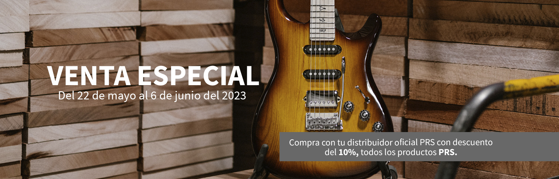 Distribuidores Oficiales PRS Guitars México PRS Guitars México